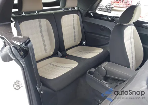 2018 Volkswagen Beetle 2.0T Coast/2.0T S/2.0T Se из США, поврежденный, VIN 3VW5DAAT2JM502786